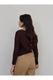 Off-Shoulder Long Sleeve Blouse - 4