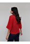 Sparkling Openwork Knitted Sweater - 4