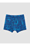 Shining Store by Shining Choices Boys' Blue Quick Hedgehogboxer 3-Pack - 3