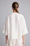 Oversize Hakim Collar Brit Buttoned Long Sleeve Basic Blouse I8515Ax26Au - 5