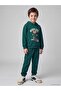 Printed Boys' Tracksuit Set (W6) - 6