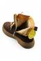 Women's 100% Genuine Leather Fur Lined Winter Waterproof Non-Slip Thermo Sole Lightweight Comfortable Style Boots - 7