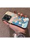 Oppo Reno 14F Compatible Submarine World Cartoon Cat Printed Phone Case Shock Absorption - 2