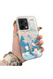 Oppo Reno 14F Compatible Submarine World Cartoon Cat Printed Phone Case Shock Absorption