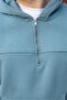Blue Kangaroo Pocket Hooded Men's Sweatshirt E7218 - 5