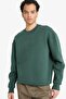 Boxy Fit Printed Sweatshirt (26 Au)