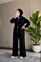 6690 - Stylish, Comfortable, Loose-Fitting Modal Fabric Women's Set with Eyelet Detail - 2