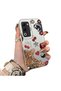 Oppo A5 4G/5G Compatible Leopard Pattern Cheetah Red Lip Cherry Mix Phone Case