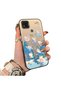 Poco C31 Compatible Submarine World Cartoon Cat Printed Phone Case Shock Absorption