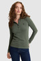 Women's Green Basic Sweatshirt 50326760-Vr017 - 2