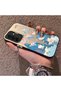 Samsung Galaxy A26 Compatible Submarine World Cartoon Cat Printed Phone Case Shock Absorption - 2
