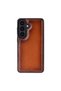 Genuine Leather Wallet Case with Credit Card Holder Compatible with Samsung Galaxy S26 Plus - Name Can Be Printed - 4
