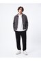 Regular Fit Belted Fleece Black Tracksuit