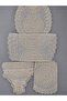 Silvery Cordonel Salon Set 5-Piece - 6
