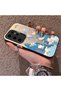 Samsung Galaxy S24 Ultra Compatible Submarine World Cartoon Cat Printed Phone Case Shock Absorption - 2