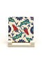 Iznik Tile Pattern Printed Natural Stone Tabletop 10X10 1G-Çinirpc16 - 2