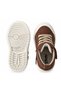 Wrap boy girl child orthopedic comfortable sole velcro soft leather sneaker - 4