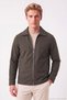 Anti-Pilling Non-Pilling Zippered Fleece Jacket Men's Fleece Jacket 5906085 - 5