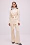Tie-Up Jacket and Pants Set - 3