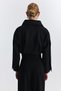 Belted short trench coat - 5