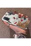 Redmi Note 11 Pro 4G/5G Compatible Leopard Pattern Cheetah Red Lip Cherry Mix Phone Case - 2