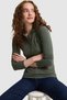 Women's Green Basic Sweatshirt 50326760-Vr017