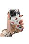 Tecno Spark 20 Pro 4G/5G Compatible Leopard Pattern Cheetah Red Lip Cherry Mix Phone Case