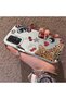 Samsung Galaxy A23 4G/5G Compatible Leopard Pattern Cheetah Red Lip Cherry Mix Phone Case - 2