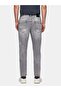 Servando 600 Dar Paça Mid-Waist Medium Gray Jean Pants - 3
