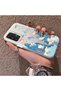 Samsung Galaxy A33 Compatible Submarine World Cartoon Cat Printed Phone Case Shock Absorption - 2