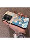 Poco M6 4g Compatible Submarine World Cartoon Cat Printed Phone Case Shock Absorption - 2