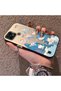 Realme C21 Compatible Submarine World Cartoon Cat Printed Phone Case Shock Absorption - 2