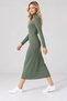 Women's Camisole Lycra Fishneck Dress - 2