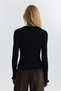 Ruffle detailed sweater - 5