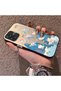 Samsung Galaxy A07 4g Compatible Submarine World Cartoon Cat Printed Phone Case Shock Absorption - 2