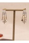 Vip Multi-Looking Zircon Stone and Sparkling Xuping Steel Earrings, Non-Tarnishing Steel Earrings - 4