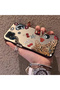Poco C31 Compatible Leopard Pattern Cheetah Red Lip Cherry Mix Phone Case - 2