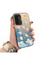 Samsung Galaxy A17 4G/5G Compatible Submarine World Cartoon Cat Printed Phone Case Shock Absorption