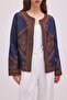 Embroidered Denim Jacket - 3