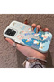 Samsung Galaxy A07 4g Compatible Submarine World Cartoon Cat Printed Phone Case Shock Absorption - 2
