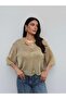 Silvery Polo Collar Knitted Cardigan - 5
