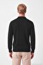 Cotton Regular Fit Buttoned Long Sleeve Polo Men's Polo 7024733 - 7