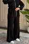 6690 - Stylish, Comfortable, Loose-Fitting Modal Fabric Women's Set with Eyelet Detail - 5