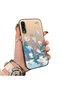 Samsung Galaxy A50/A50S/A30S Compatible Submarine World Cartoon Cat Printed Phone Case