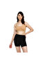 Women Ladies Bra Slip-On Activewear Soft Cotton Lycra Stretch Seamless Padded Molded Cups Wirefree Full Coverage Sports Yoga Pilates - 2