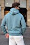 Blue Kangaroo Pocket Hooded Men's Sweatshirt E7218 - 2
