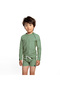 Swim Tee - Basil Ribbed Long Sleeve - 3