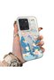 Poco C85 4g Compatible Submarine World Cartoon Cat Printed Phone Case Shock Absorption