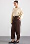 Buggy Pants with Belt Accessories Brown 7592 - 3