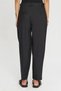 Women's Pleated Front Carrot Cut Casual Pants - 4